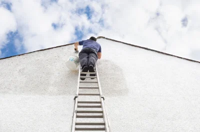Peinture extérieure à Leynes — façades et ravalement